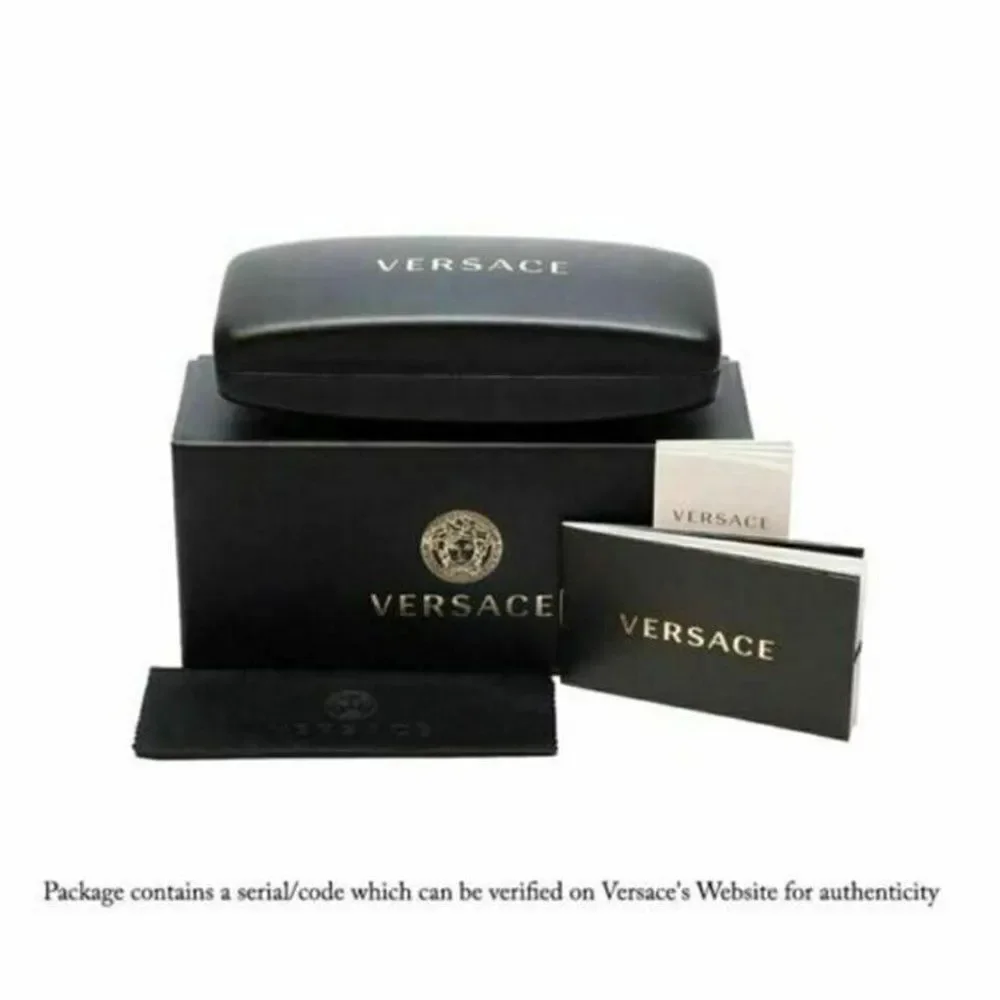 Versace Women's Oval Demo Lens Eyeglasses VE3268 5276